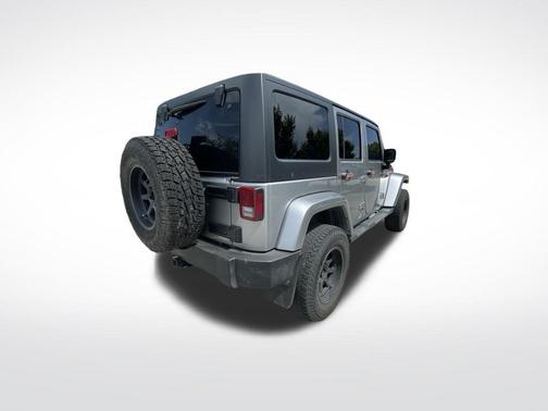 Billet Silver Metallic Clearcoat 2015 Jeep Wrangler Unlimited Sport
