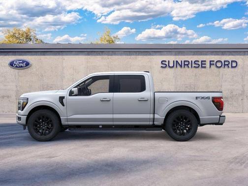 Silver Metallic 2026 Ford F-150 Lariat