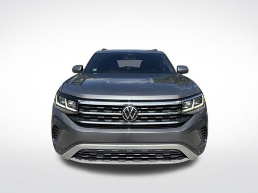 Platinum Gray Metallic 2020 Volkswagen Atlas Cross Sport 3.6L V6 SEL