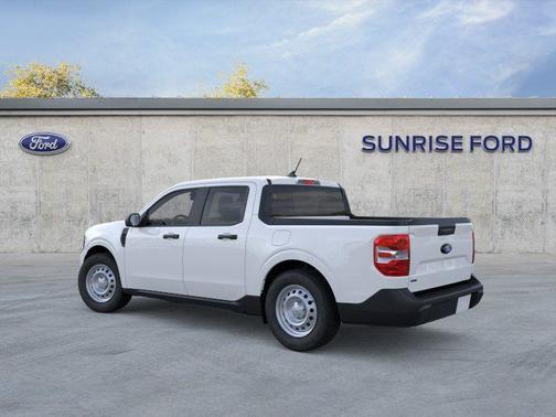 Oxford White 2026 Ford Maverick XL