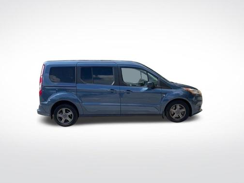 Blue Metallic 2022 Ford Transit Connect Titanium