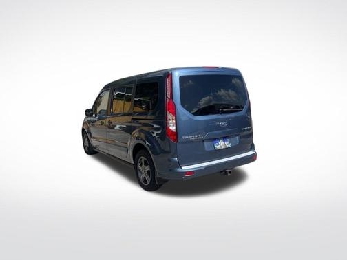 Blue Metallic 2022 Ford Transit Connect Titanium