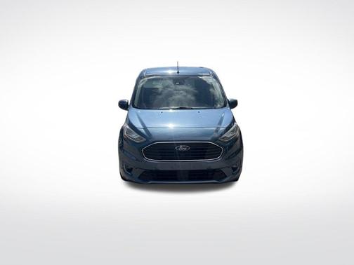 Blue Metallic 2022 Ford Transit Connect Titanium