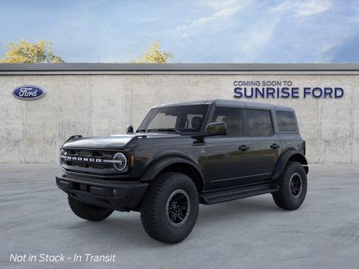 Shadow Black 2026 Ford Bronco Outer Banks