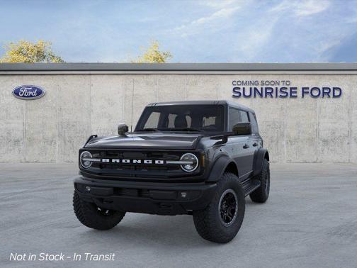 Shadow Black 2026 Ford Bronco Outer Banks