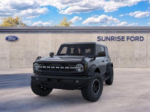Shadow Black 2026 Ford Bronco Outer Banks