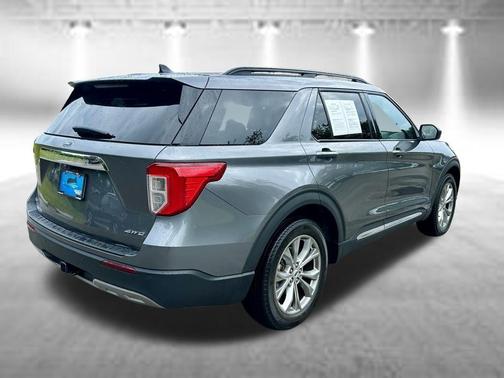 Gray Metallic 2023 Ford Explorer XLT