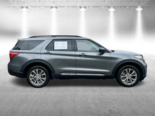 Gray Metallic 2023 Ford Explorer XLT