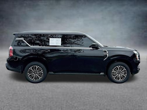 Black 2025 Nissan Armada SL