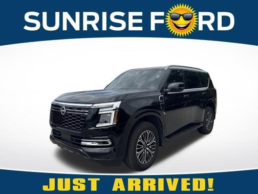 Black 2025 Nissan Armada SL