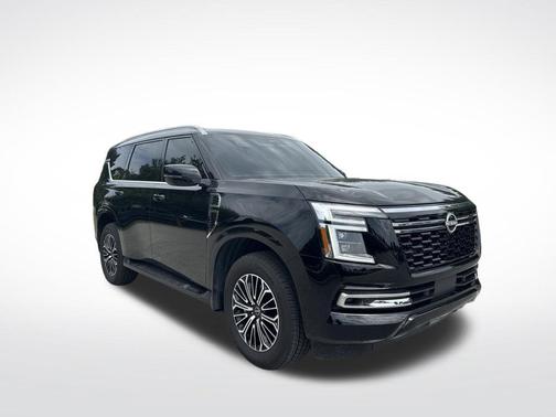 Black 2025 Nissan Armada SL