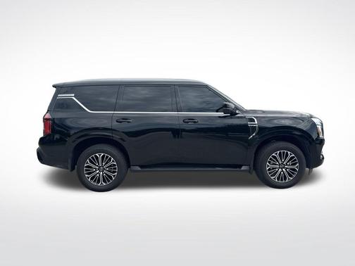Black 2025 Nissan Armada SL
