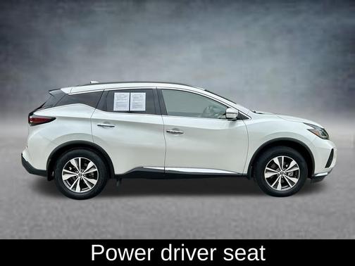 Pearl White Tri-Coat 2022 Nissan Murano SV