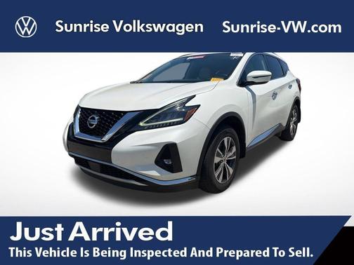 Pearl White Tri-Coat 2022 Nissan Murano SV