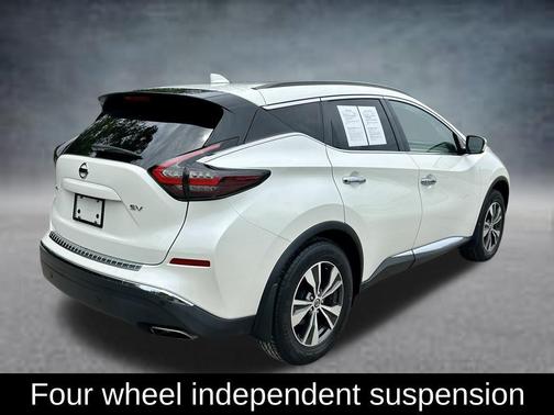 Pearl White Tri-Coat 2022 Nissan Murano SV