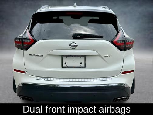 Pearl White Tri-Coat 2022 Nissan Murano SV