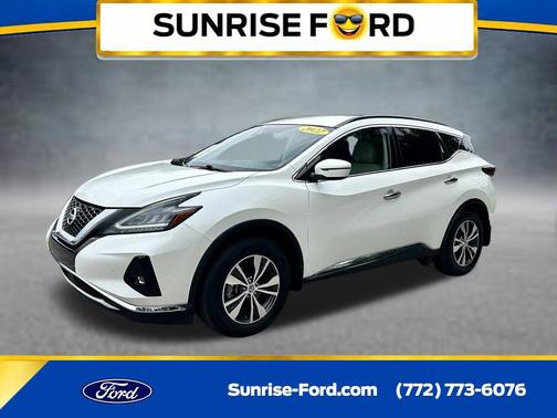 Pearl White Tri-Coat 2022 Nissan Murano SV