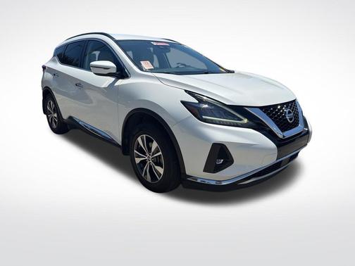 Pearl White Tri-Coat 2022 Nissan Murano SV