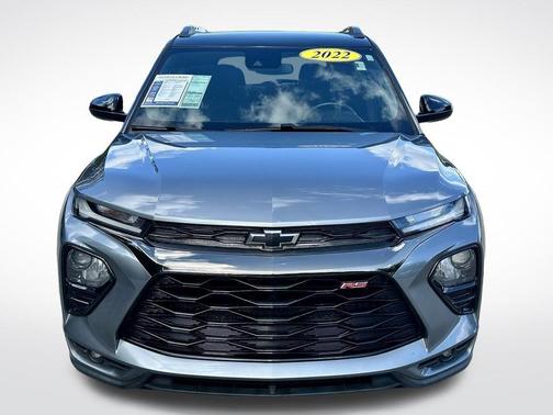 Satin Steel Metallic 2022 Chevrolet Trailblazer RS