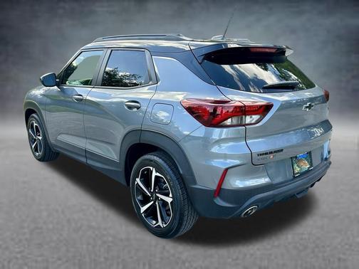 Satin Steel Metallic 2022 Chevrolet Trailblazer RS