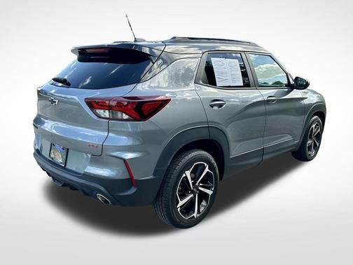 Satin Steel Metallic 2022 Chevrolet Trailblazer RS