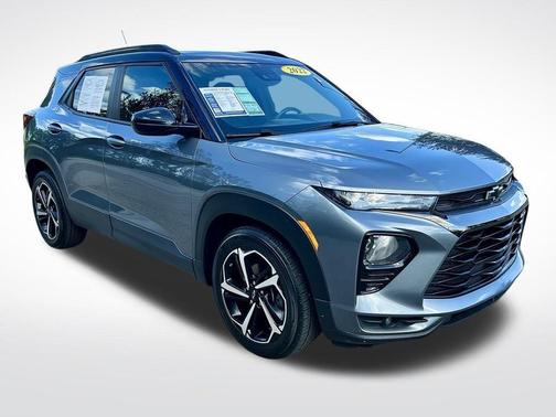 Satin Steel Metallic 2022 Chevrolet Trailblazer RS