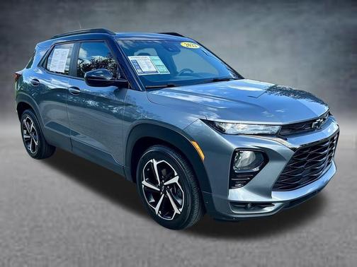 Satin Steel Metallic 2022 Chevrolet Trailblazer RS