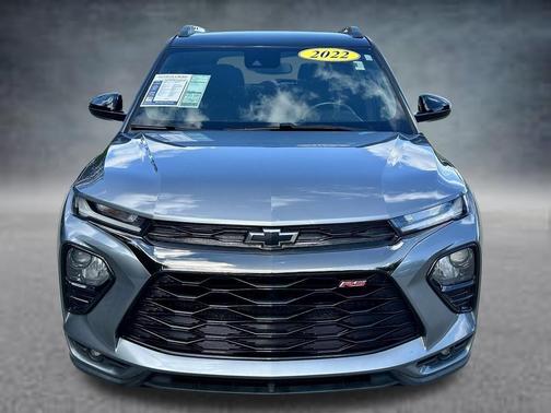 Satin Steel Metallic 2022 Chevrolet Trailblazer RS