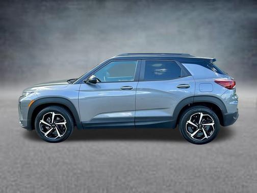 Satin Steel Metallic 2022 Chevrolet Trailblazer RS