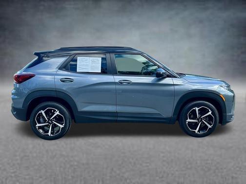 Satin Steel Metallic 2022 Chevrolet Trailblazer RS