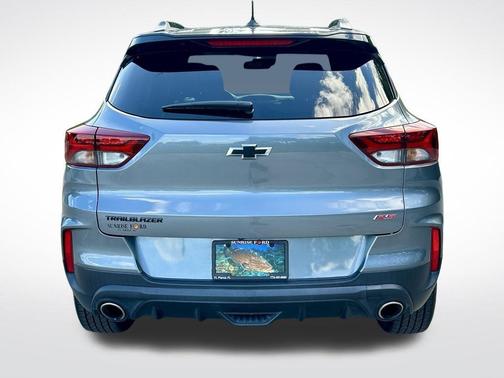Satin Steel Metallic 2022 Chevrolet Trailblazer RS