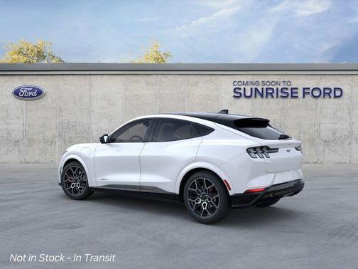 2025 Ford Mustang Mach-E GT