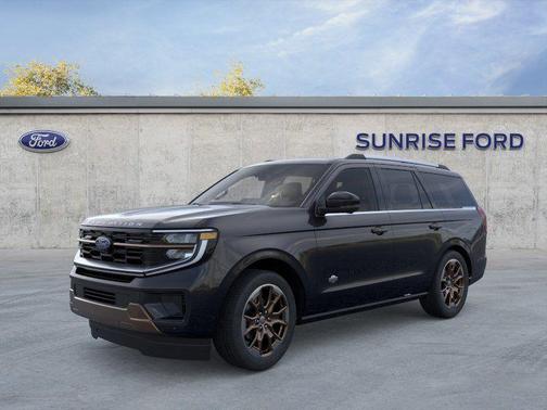 Black 2026 Ford Expedition King Ranch