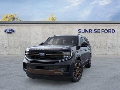 Black 2026 Ford Expedition King Ranch