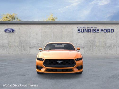 Orange 2026 Ford Mustang