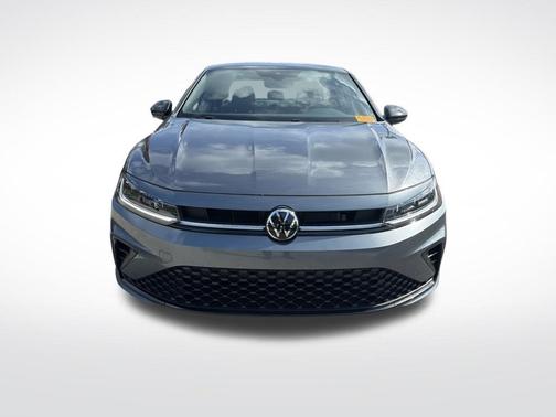 Platinum Gray Metallic 2025 Volkswagen Jetta 1.5T Sport