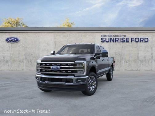 Black 2026 Ford F-350 Lariat Super Duty