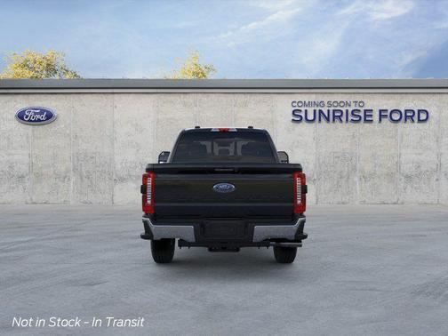 Black 2026 Ford F-350 Lariat Super Duty