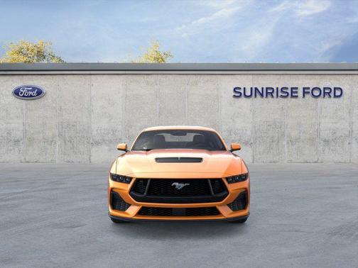 Orange 2026 Ford Mustang GT Premium