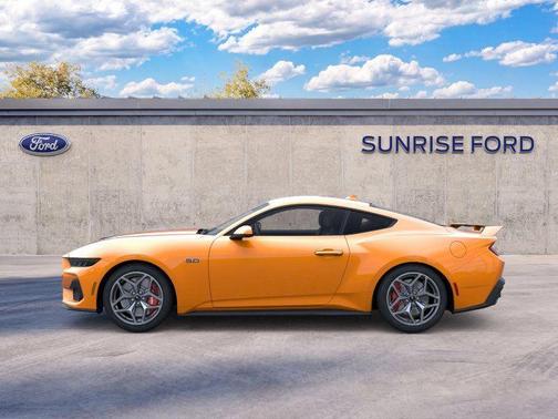 Orange 2026 Ford Mustang GT Premium
