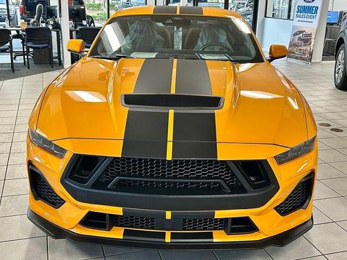 Orange 2026 Ford Mustang Shelby GT350