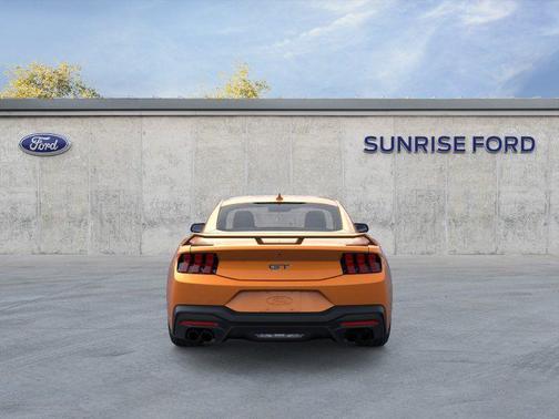Orange 2026 Ford Mustang GT Premium