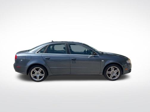 Quartz Gray Metallic 2007 Audi A4 2.0T quattro