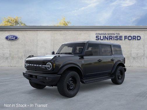 Shadow Black 2026 Ford Bronco Outer Banks