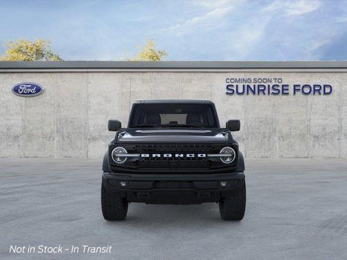 Shadow Black 2026 Ford Bronco Outer Banks