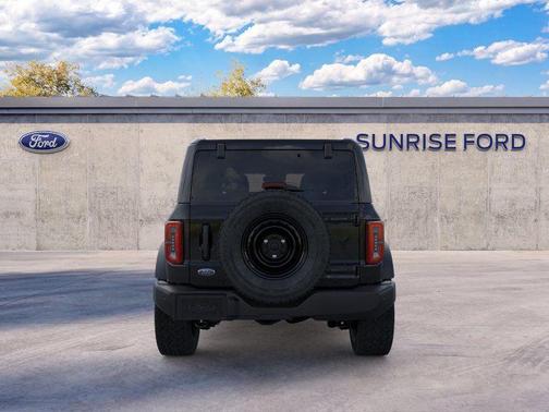 Shadow Black 2026 Ford Bronco Outer Banks