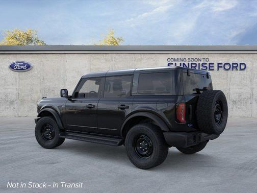 Shadow Black 2026 Ford Bronco Outer Banks