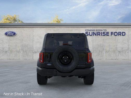 Shadow Black 2026 Ford Bronco Outer Banks