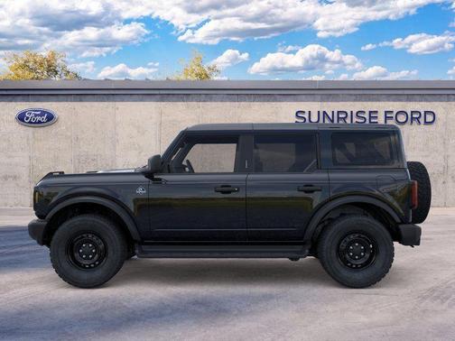 Shadow Black 2026 Ford Bronco Outer Banks