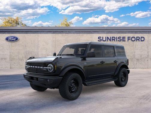 Shadow Black 2026 Ford Bronco Outer Banks